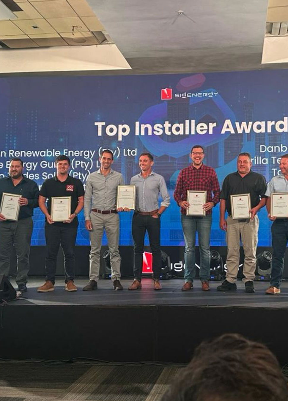 Orilla Solar – Sigenergy Awards 2024
